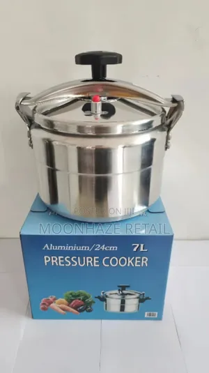 Premium Stainless Steel Pressure Cookers (All Sizes: 4l to 40l)