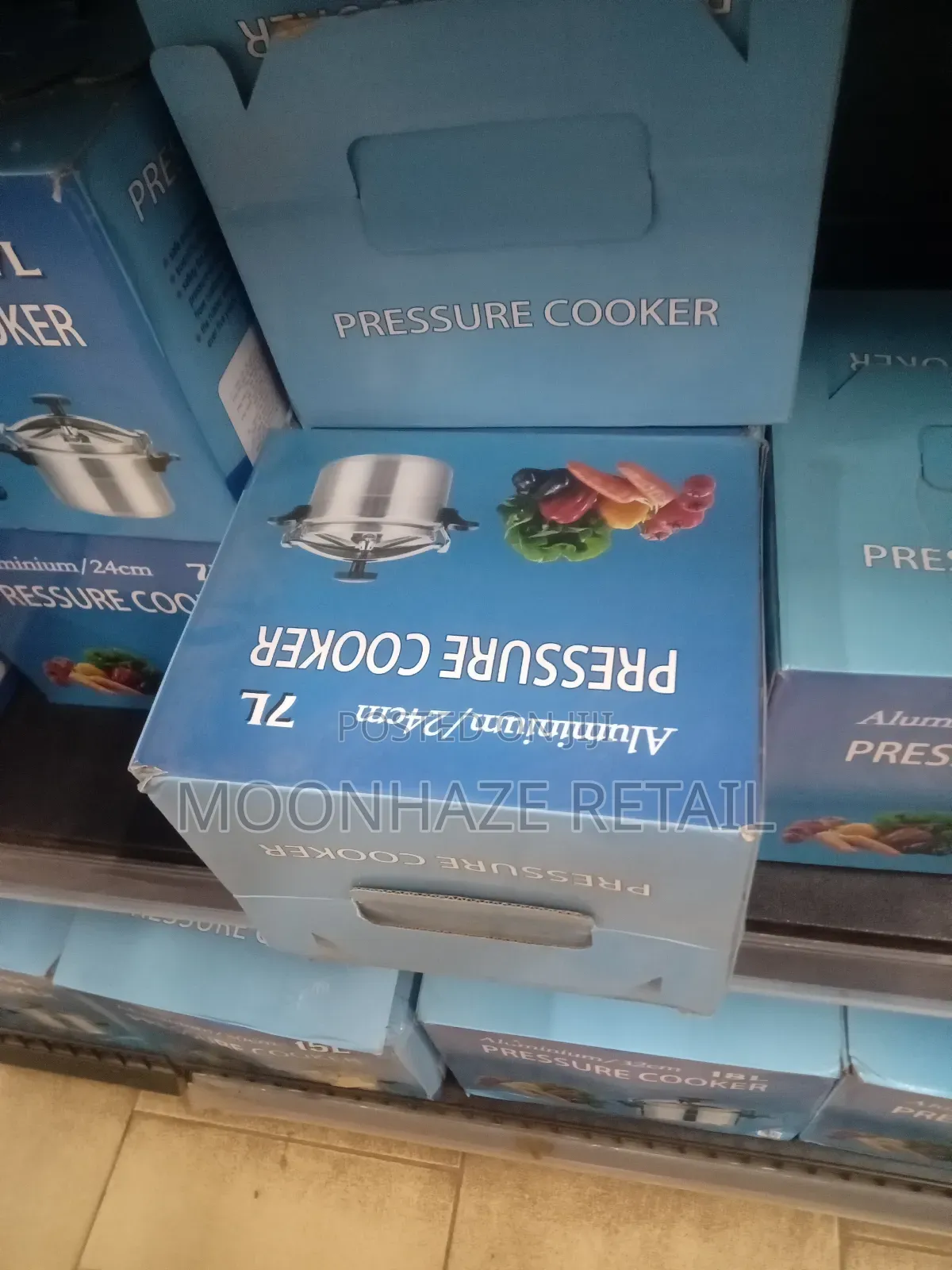 Premium Stainless Steel Pressure Cookers (All Sizes: 4l to 40l)