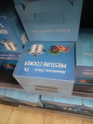Premium Stainless Steel Pressure Cookers (All Sizes: 4l to 40l)