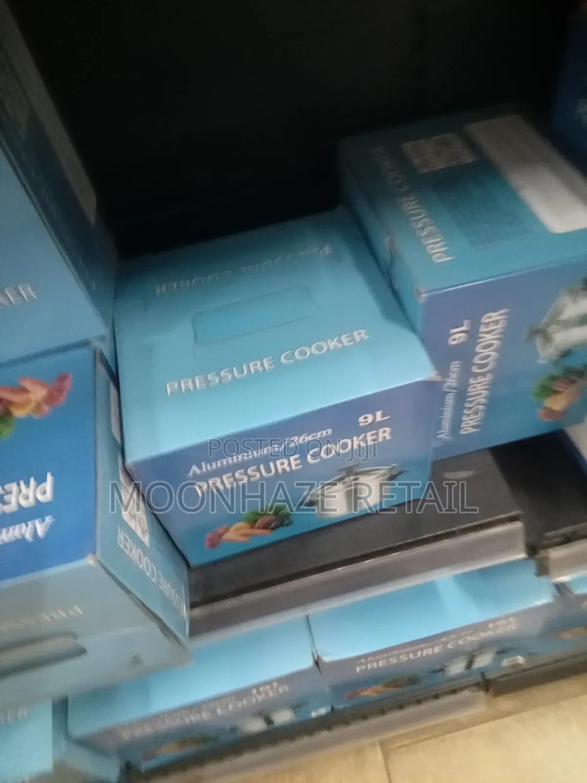 Premium Stainless Steel Pressure Cookers (All Sizes: 4l to 40l)