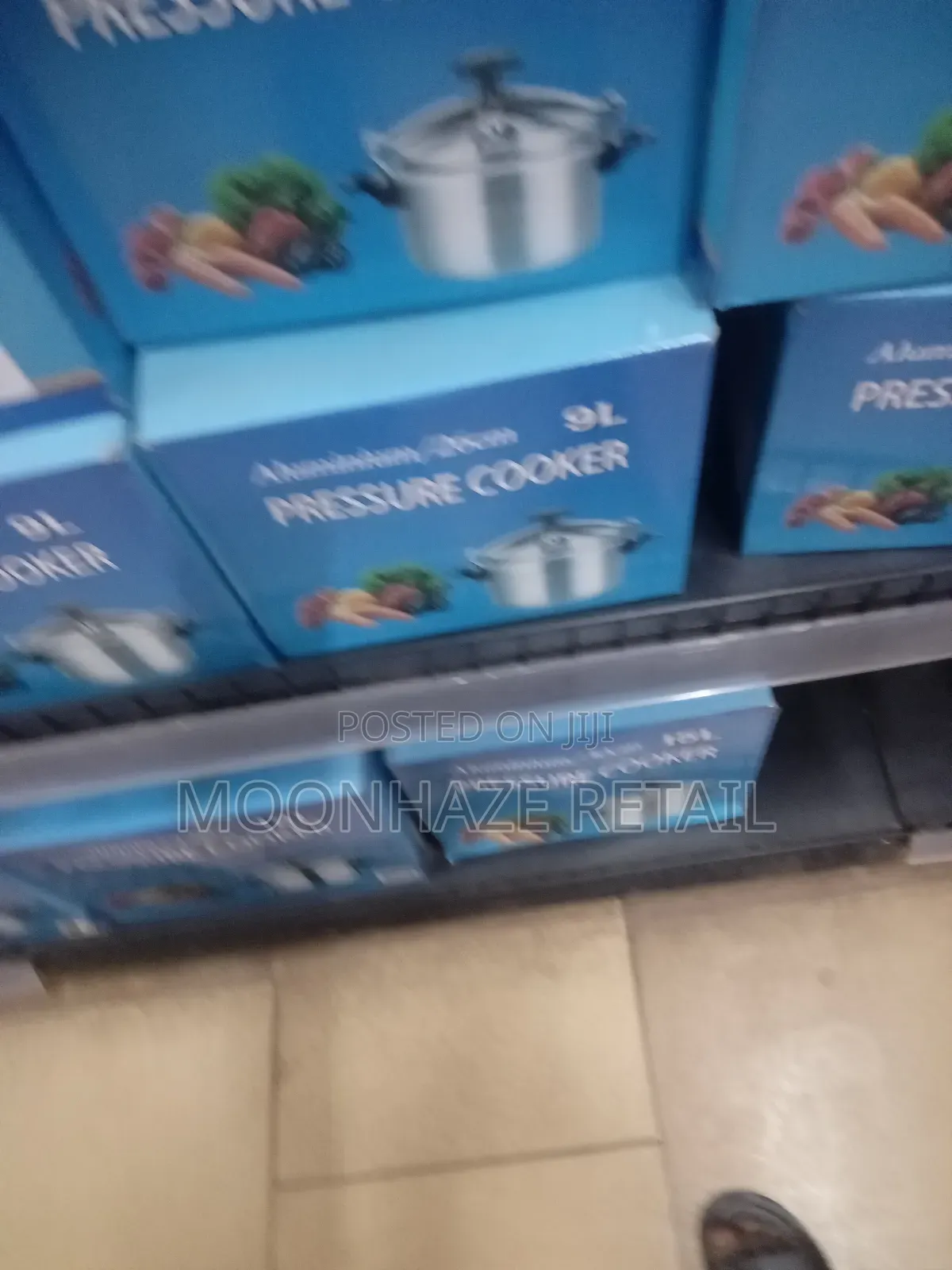 Premium Stainless Steel Pressure Cookers (All Sizes: 4l to 40l)