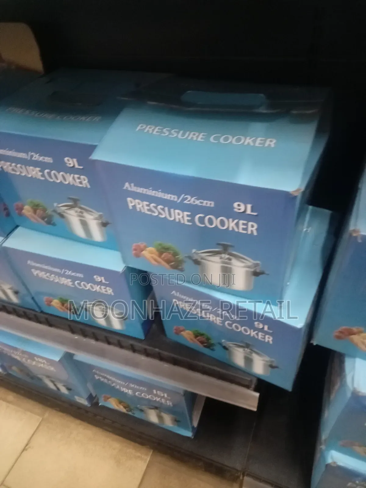 Premium Stainless Steel Pressure Cookers (All Sizes: 4l to 40l)