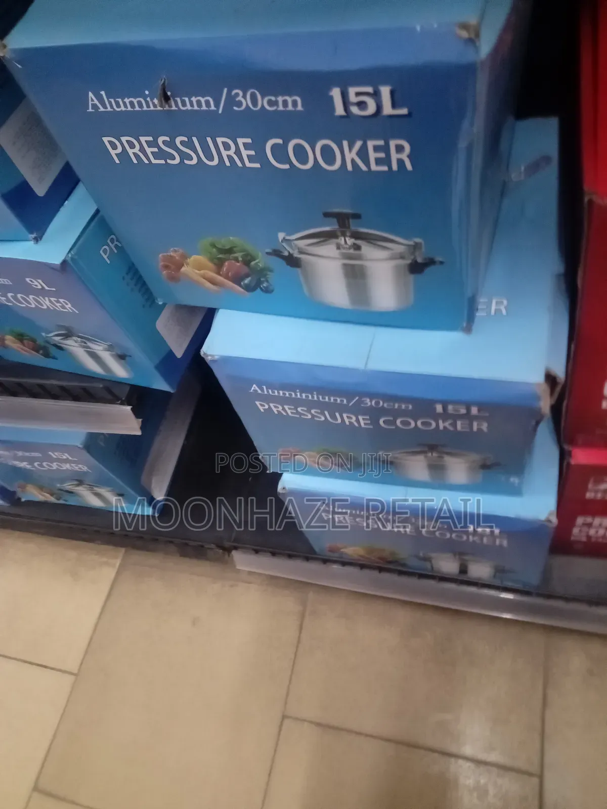 Premium Stainless Steel Pressure Cookers (All Sizes: 4l to 40l)