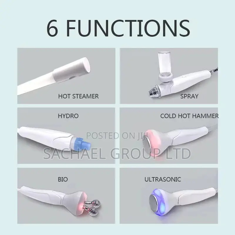 Brand New 6in1 Hydrodermabrasion Machine