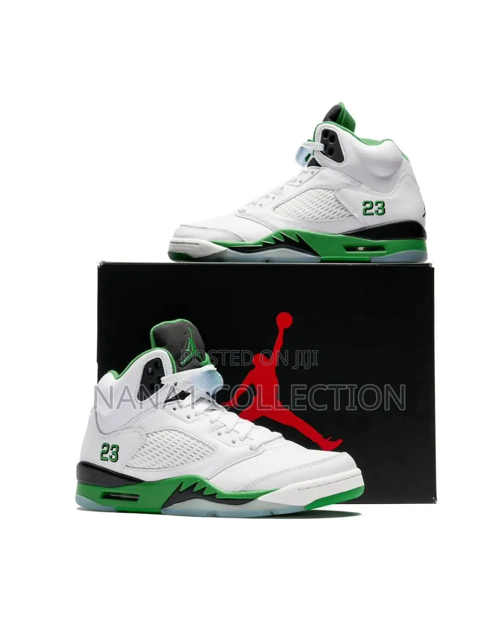 Air Jordan 5 X Awake Ny Sneakers in Different Color