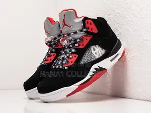 Air Jordan 5 X Awake Ny Sneakers in Different Color
