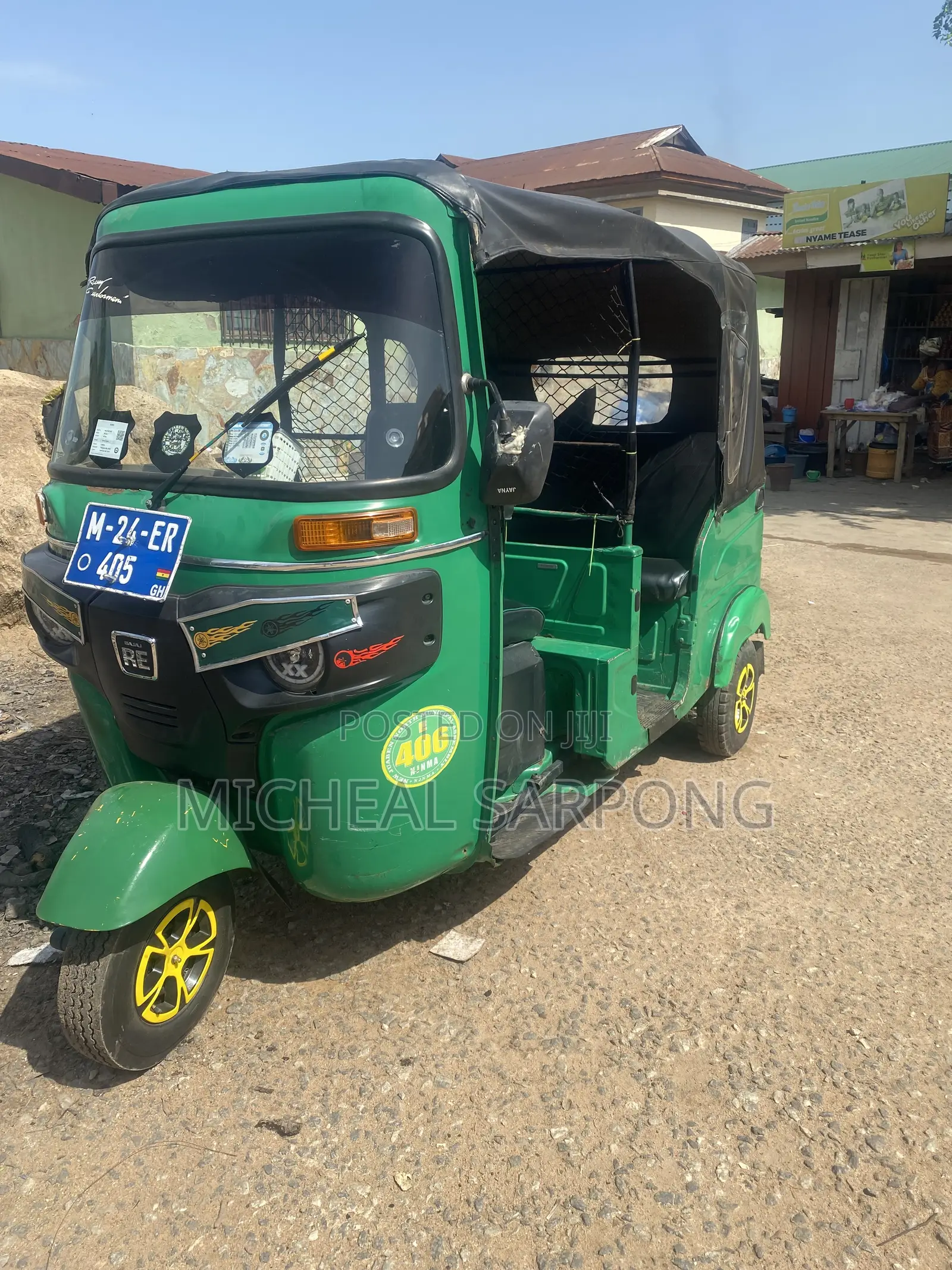 Bajaj 2024 Green