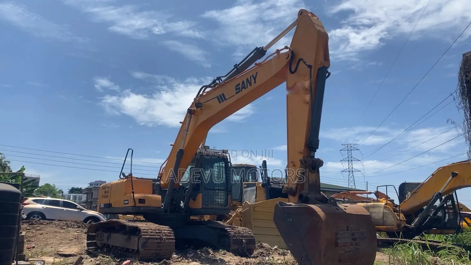 Sany215 Excavator