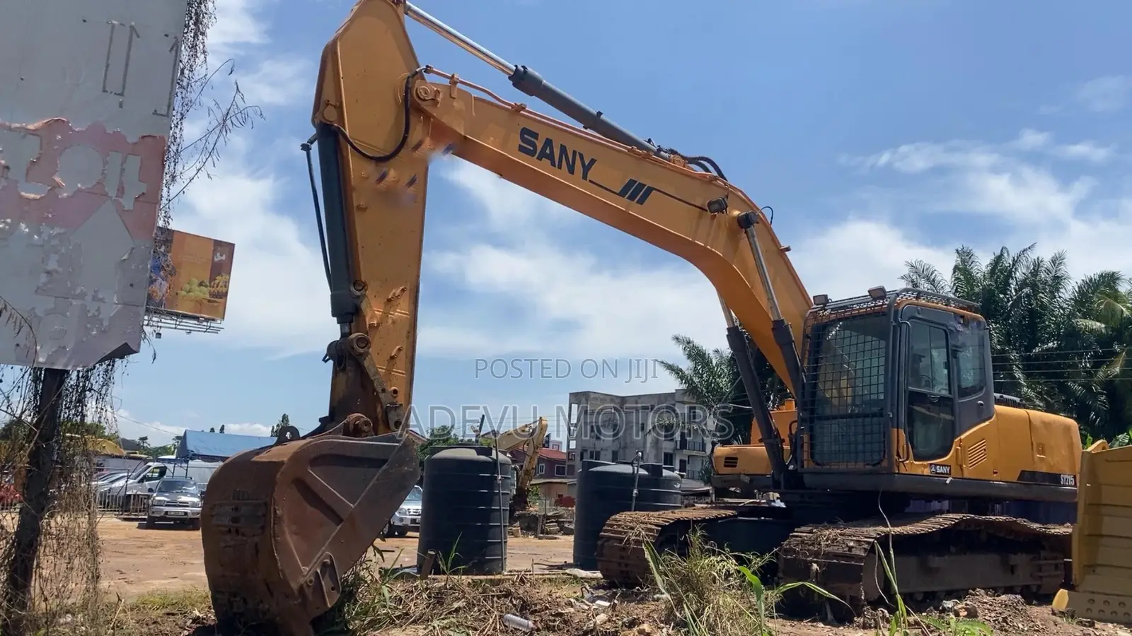 Sany215 Excavator