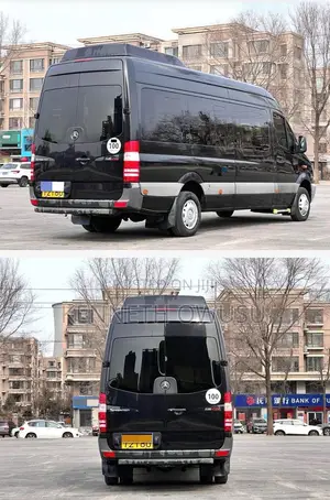 Mercedes-Benz Sprinter 2012 Black