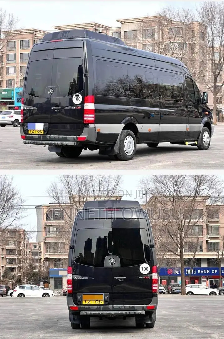 Mercedes-Benz Sprinter 2012 Black