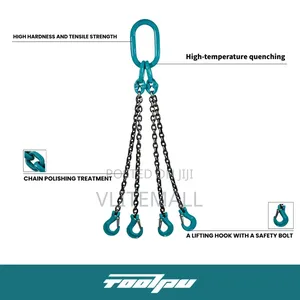 Four Leg Sling for Container Lifting