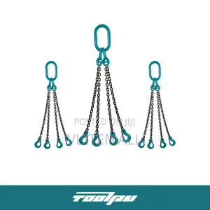 Four Leg Sling for Container Lifting