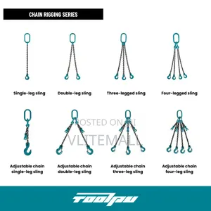 Four Leg Sling for Container Lifting