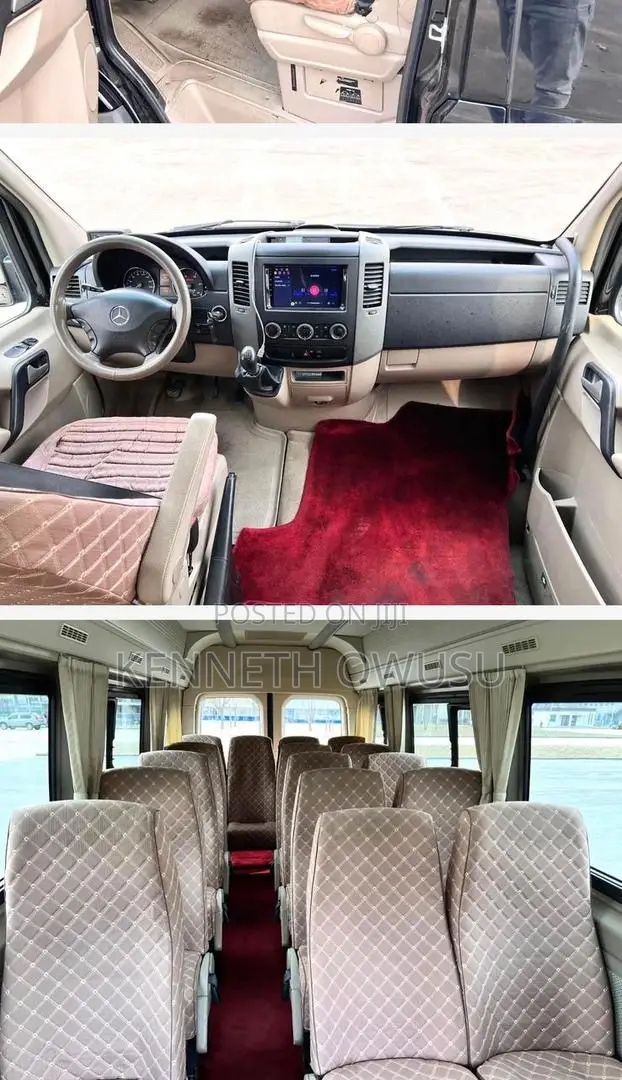 Mercedes-Benz Sprinter 2012 Black