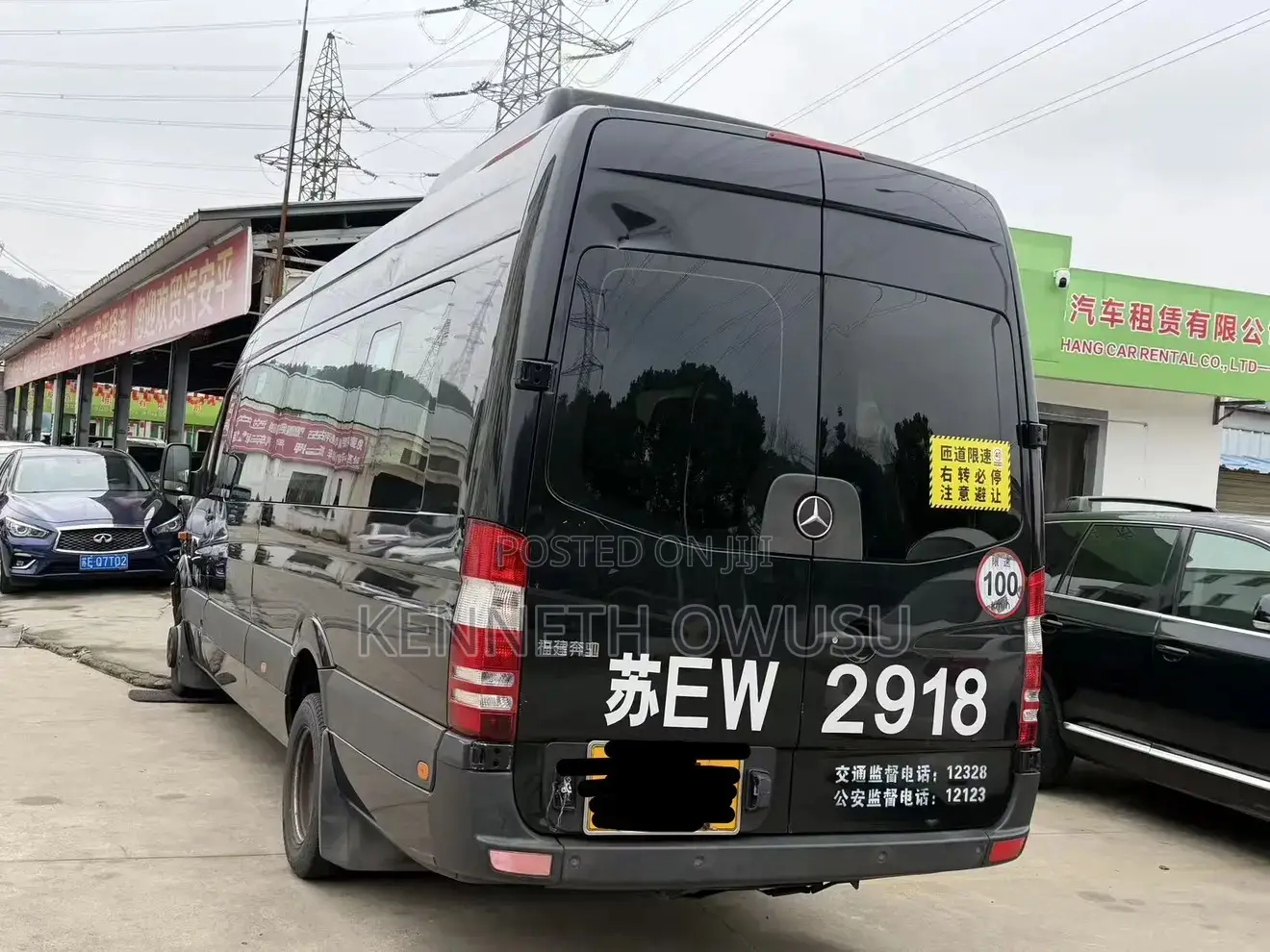 Mercedes-Benz Sprinter 2012 Black