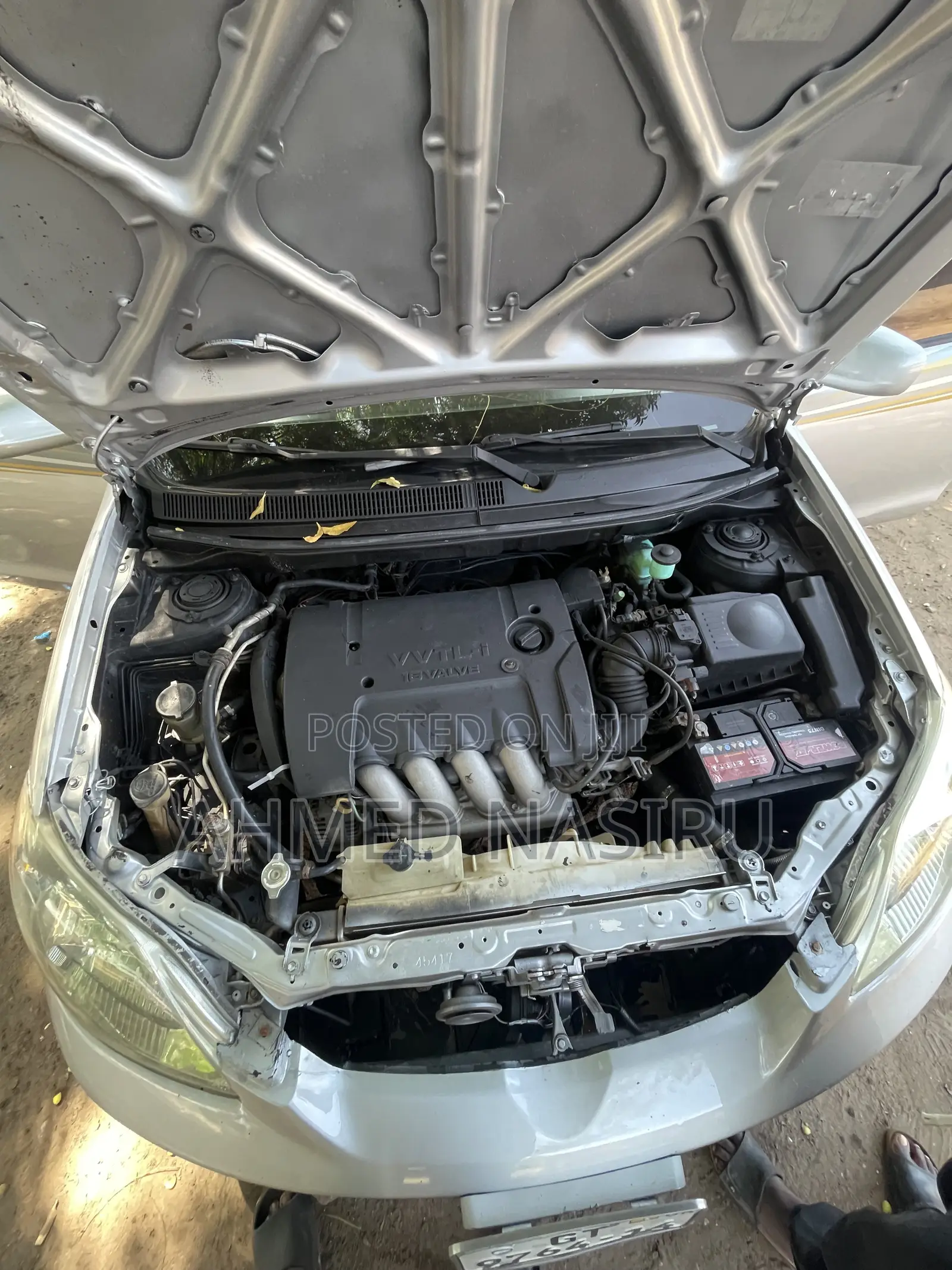 Toyota Matrix 2009 Silver