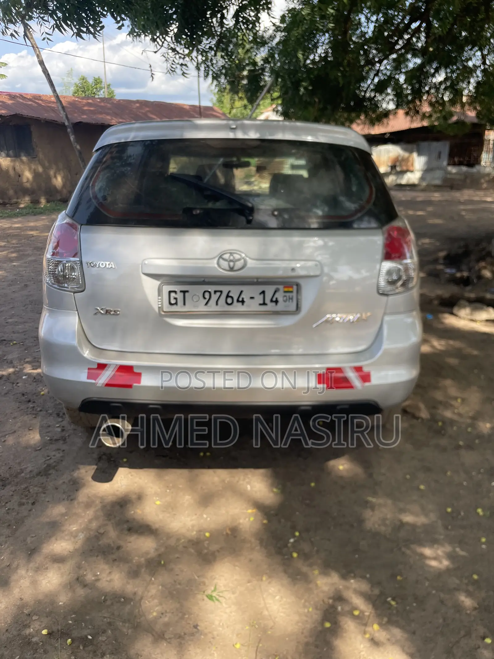 Toyota Matrix 2009 Silver