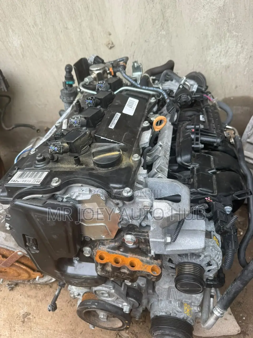 Camry | Rav4 2020-2025 Engine Only