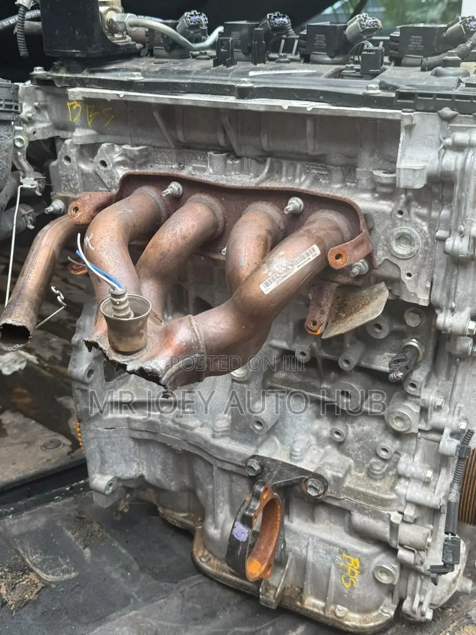 Camry | Rav4 2020-2025 Engine Only