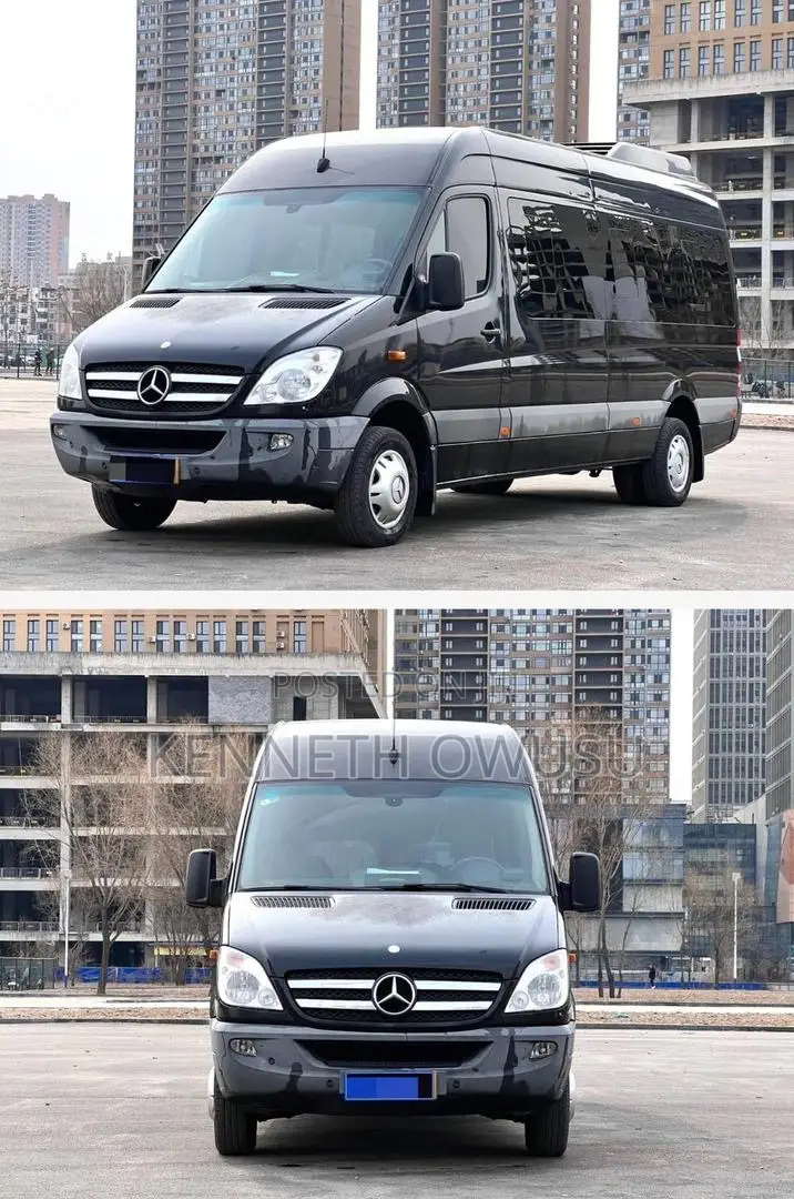 Mercedes-Benz Sprinter 2012 Black