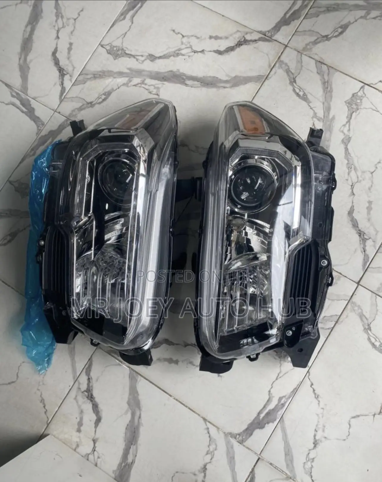 Toyota Tacoma 2016 2017 2018 2019 2020 2021 Headlights Normal
