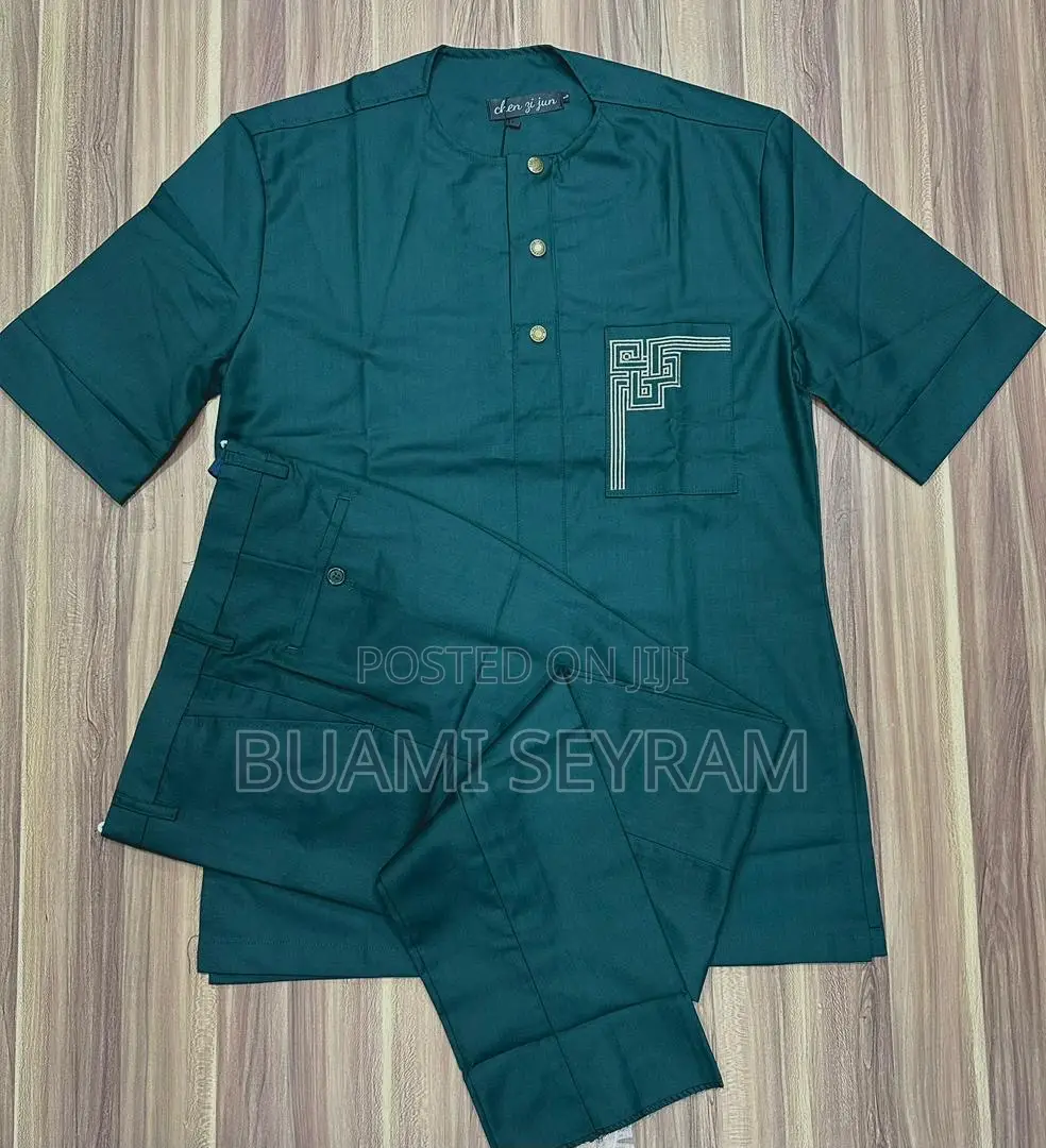 African Wear Top and Down