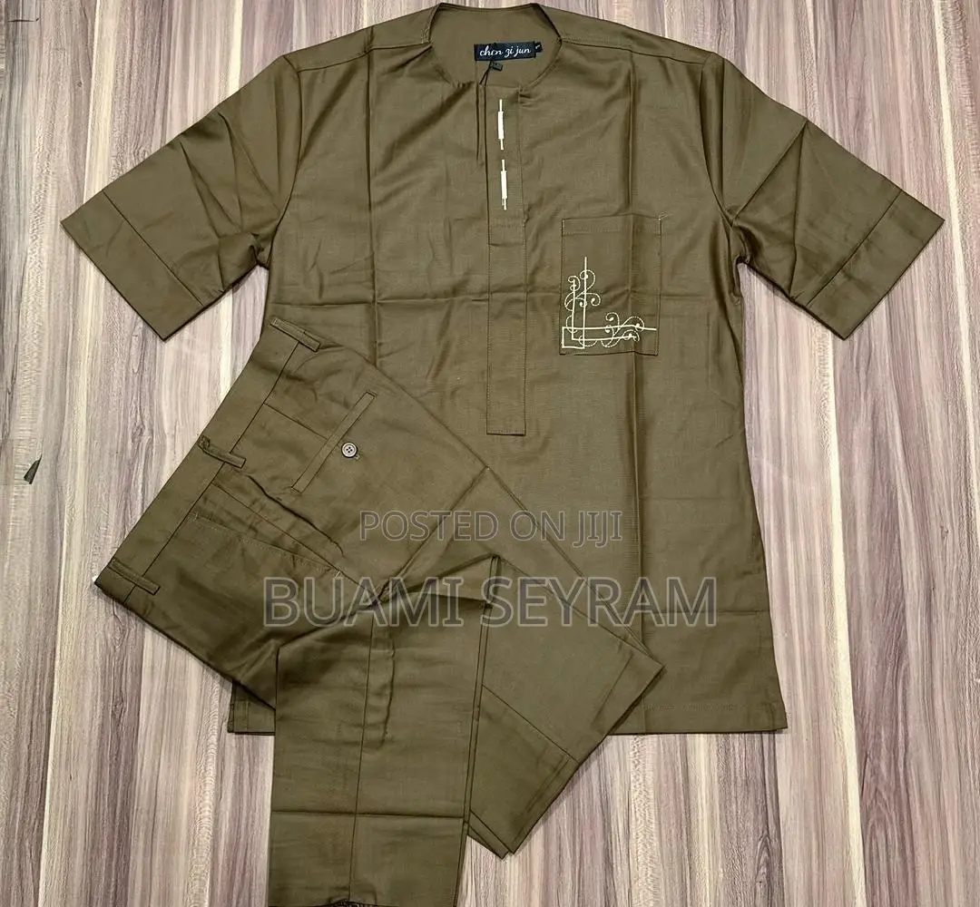 African Wear Top and Down