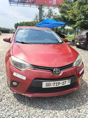Toyota Corolla LE Eco 4dr Sedan (1.8L 4cyl CVT) 2015 Red