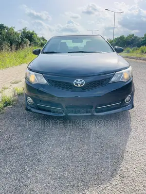 Toyota Camry SE 4dr Sedan (2.5L 4cyl 6A) 2014 Black