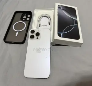 Apple iPhone 16 Pro Max 512 GB White