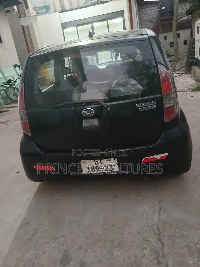 Toyota Passo 1.3 FWD 2010 Black