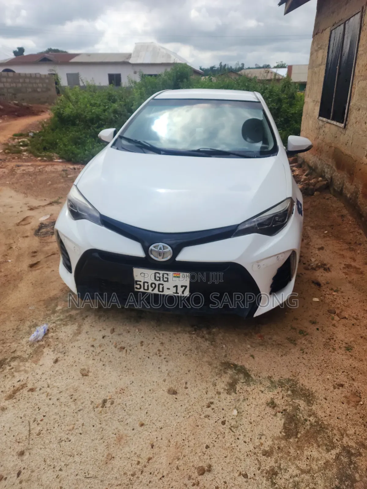 Toyota Corolla L 4dr Sedan (1.8L 4cyl 4A) 2014 White