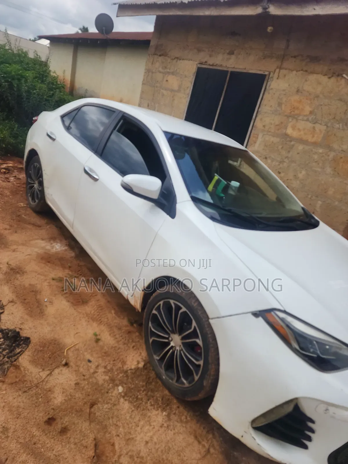 Toyota Corolla L 4dr Sedan (1.8L 4cyl 4A) 2014 White