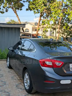 Chevrolet Cruze 2016 Gray