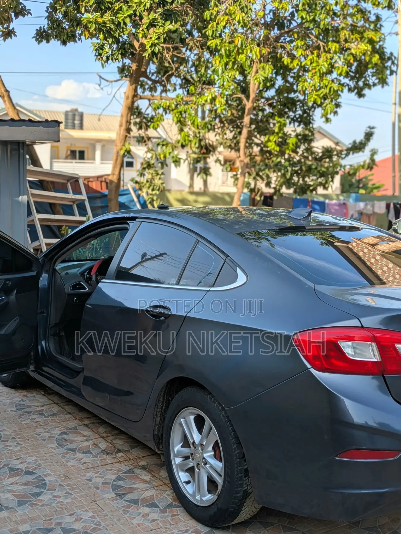 Chevrolet Cruze 2016 Gray