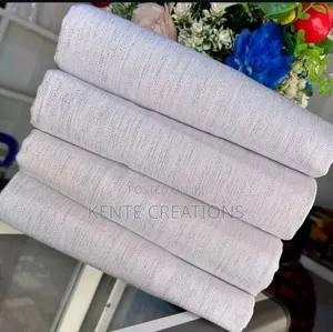 Plain Kente Fabrics.