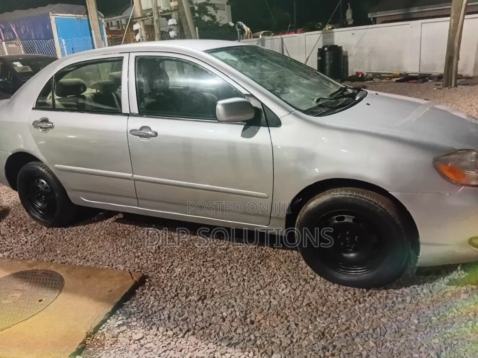 Toyota Corolla LE 2007 Silver