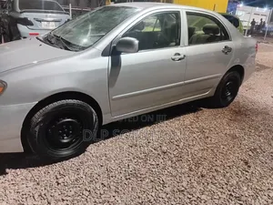 Toyota Corolla LE 2007 Silver