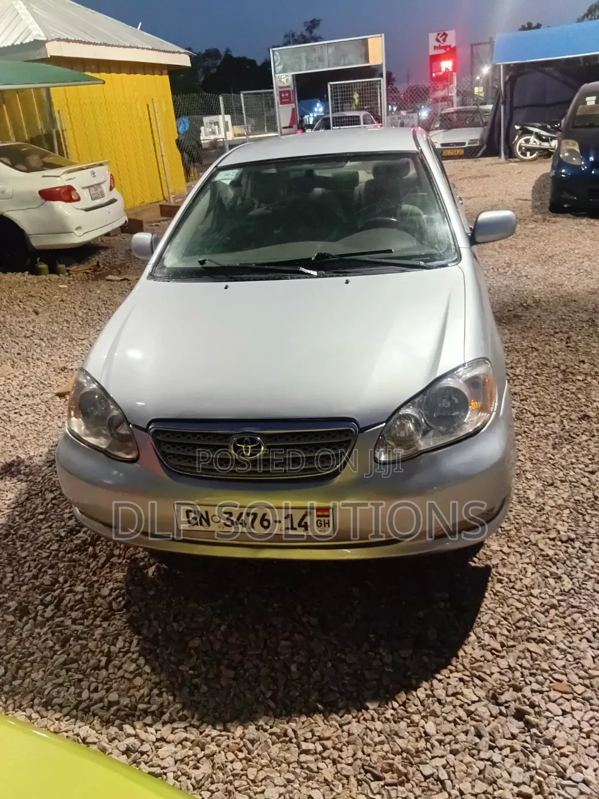 Toyota Corolla LE 2007 Silver