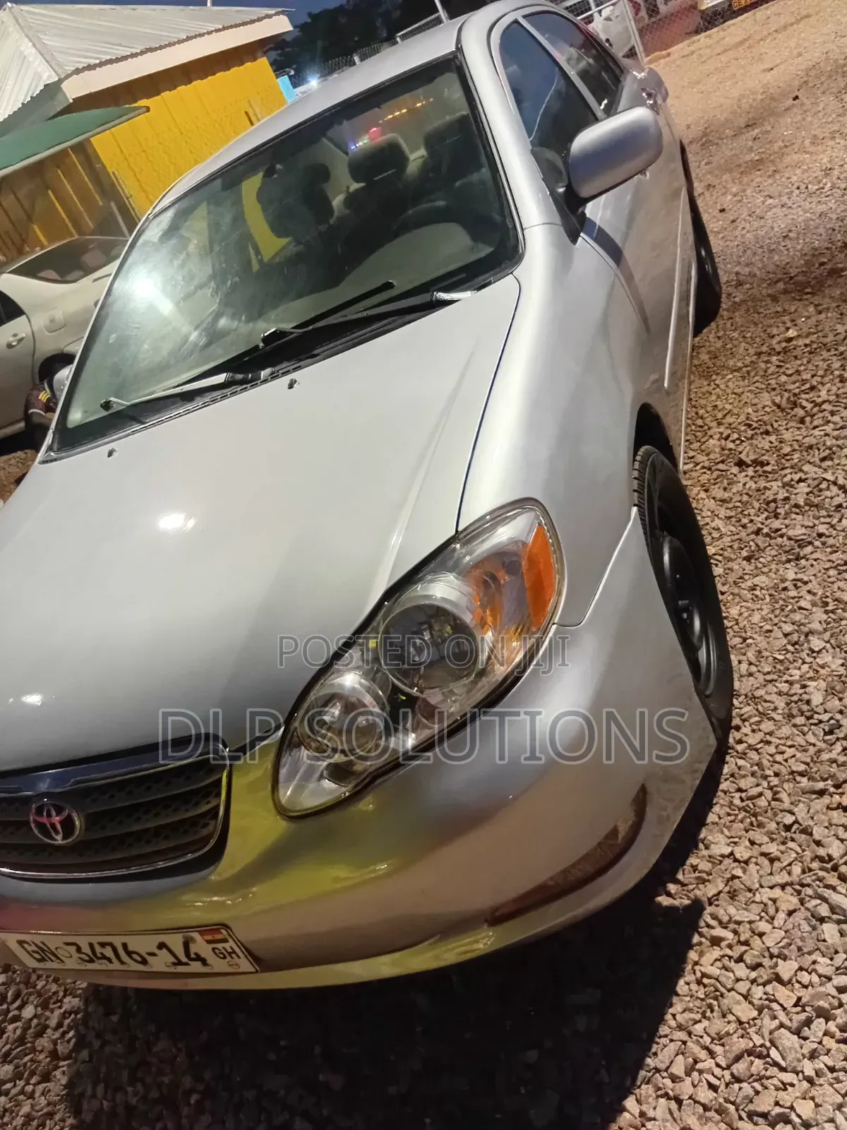 Toyota Corolla LE 2007 Silver