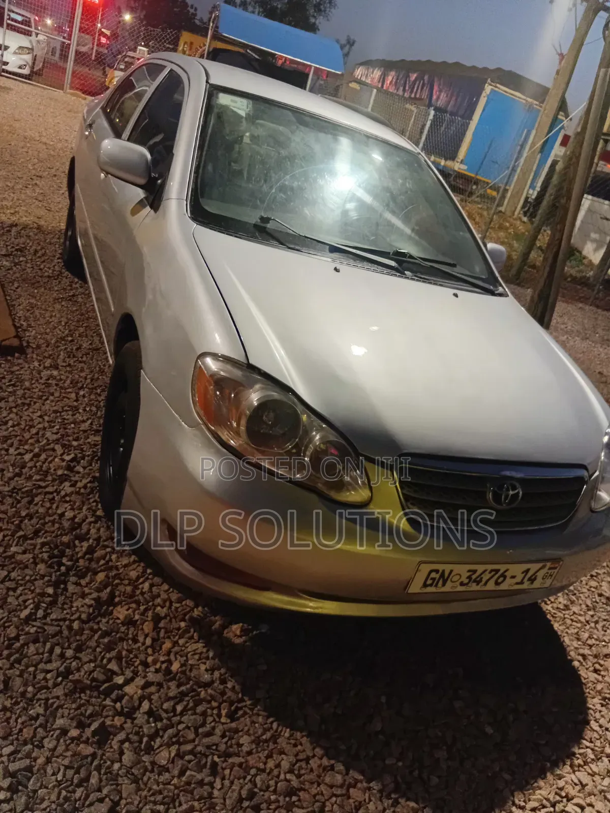 Toyota Corolla LE 2007 Silver