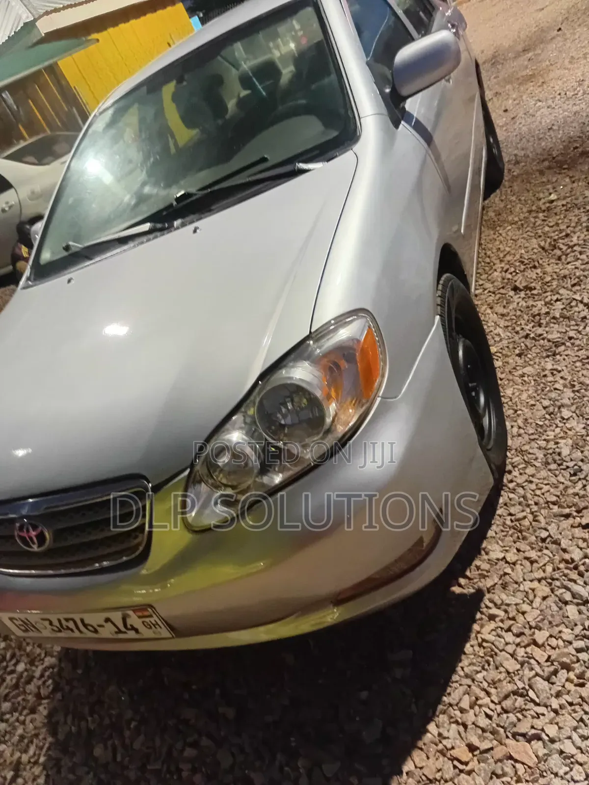 Toyota Corolla LE 2007 Silver