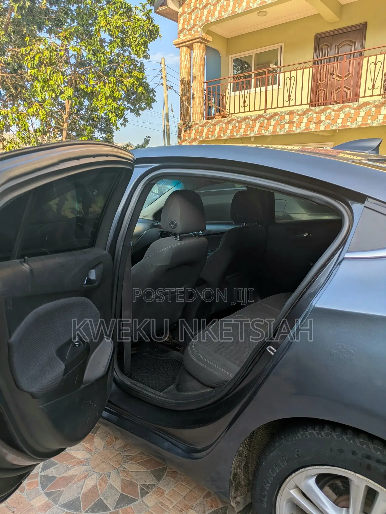 Chevrolet Cruze 2016 Gray