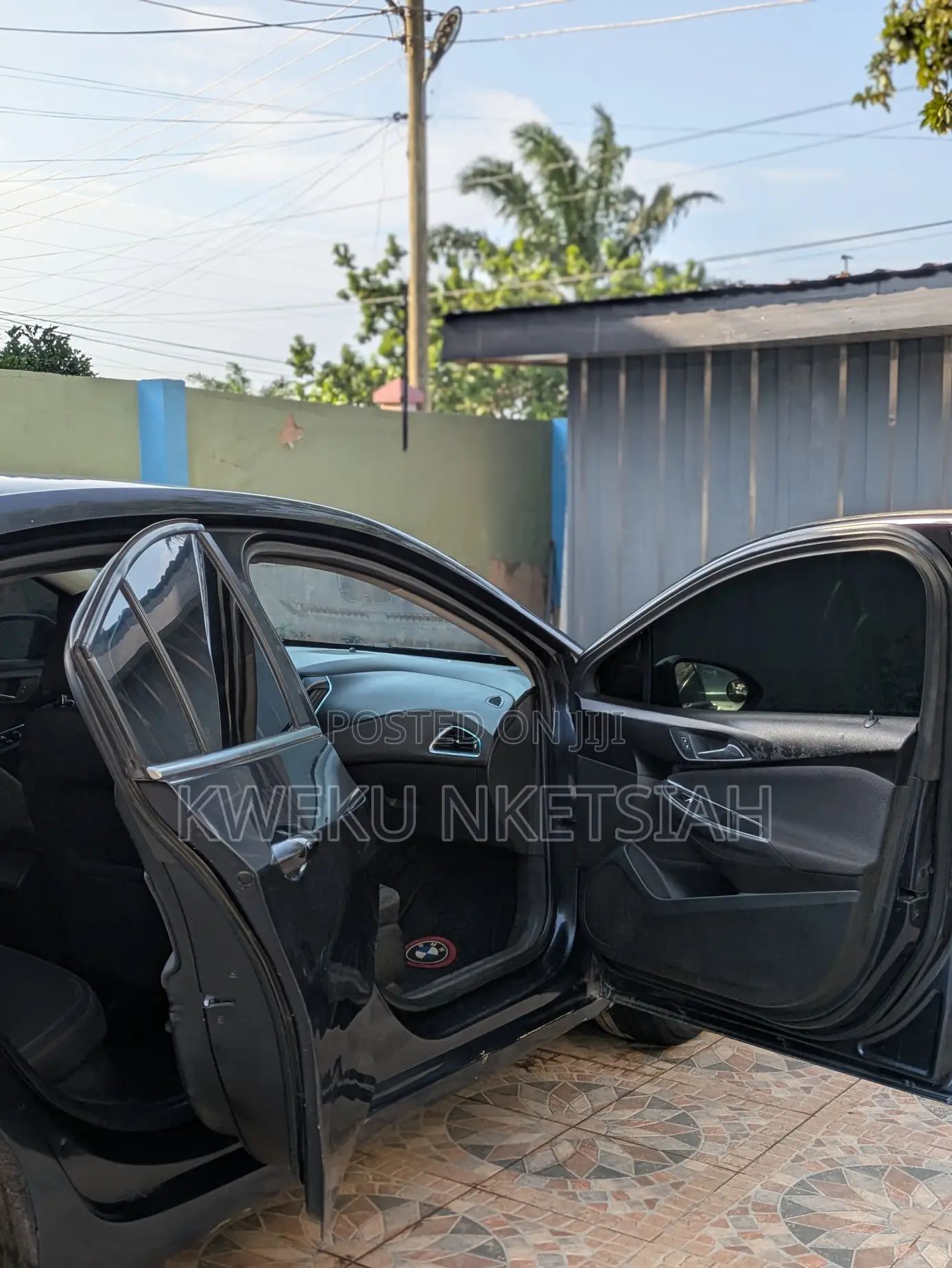 Chevrolet Cruze 2016 Gray