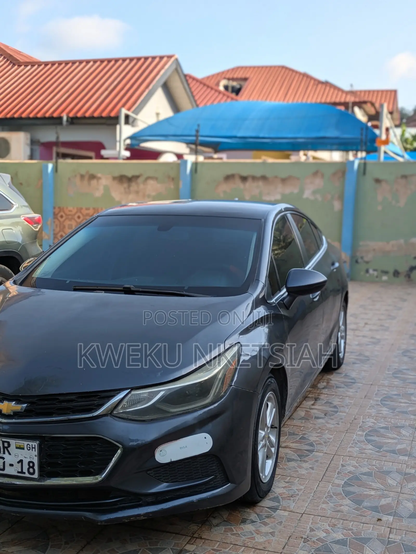 Chevrolet Cruze 2016 Gray