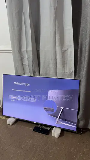 50” Samsung 120hz Super Qled Smart Tv From Germany