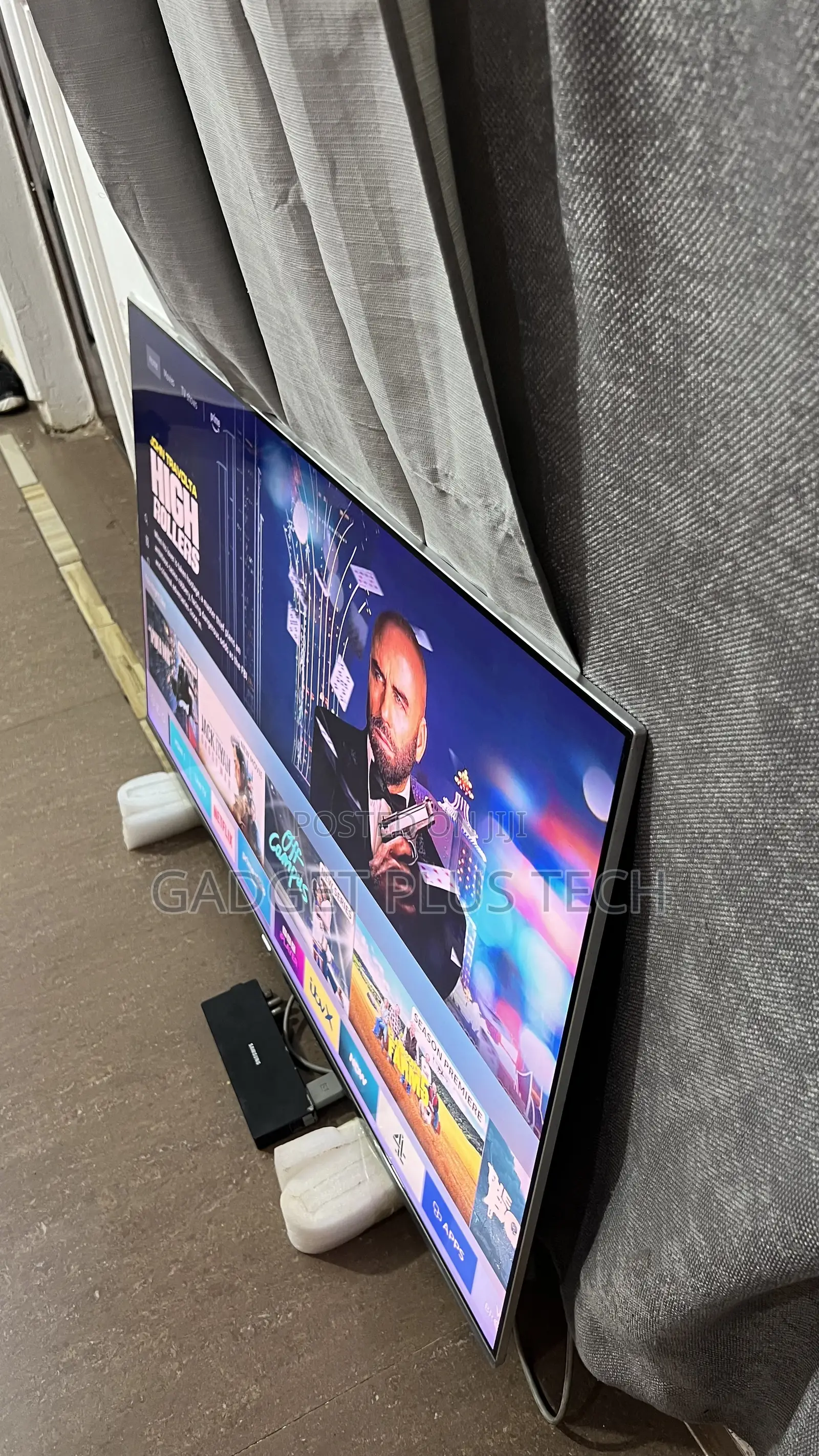 50” Samsung 120hz Super Qled Smart Tv From Germany