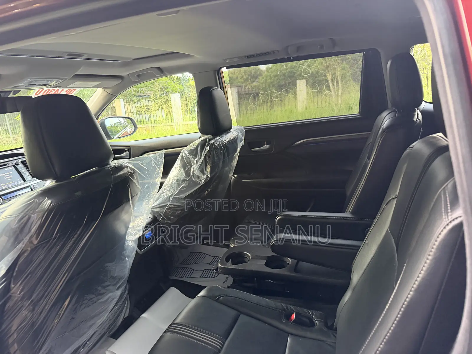 Toyota Highlander SE 4x4 V6 (3.5L 6cyl 8A) 2018 Burgundy