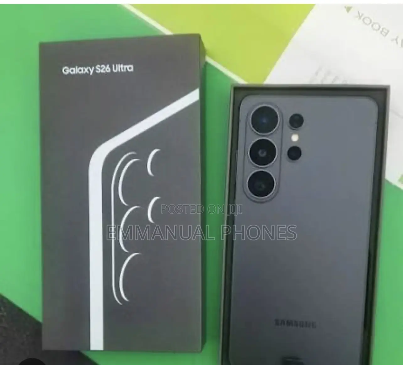New Samsung Galaxy S26 Ultra 5G 512 GB Gray